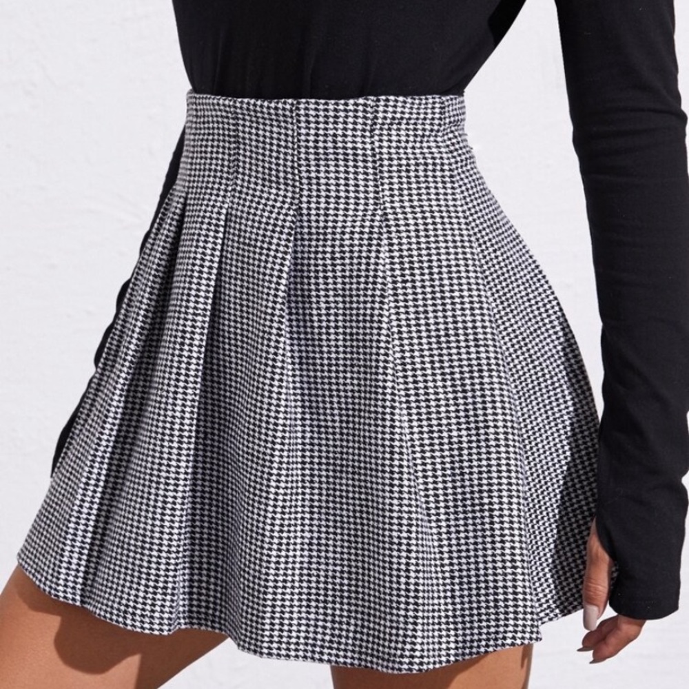 Checkered Tennis Skirt